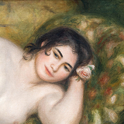 Renoir: Fekvő női akt