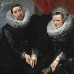 Van Dyck: Házaspár portréja